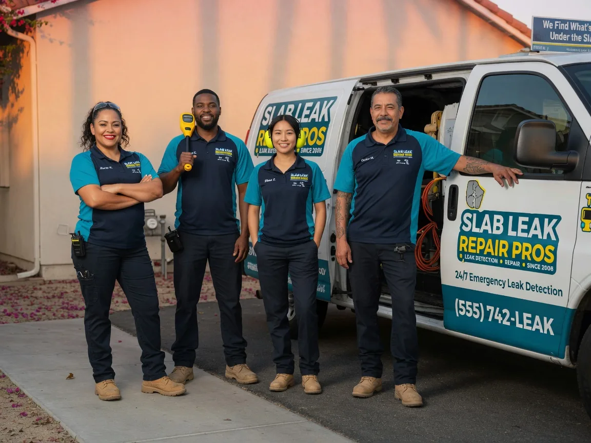 Slab Leak Repair company in Hopland, CA